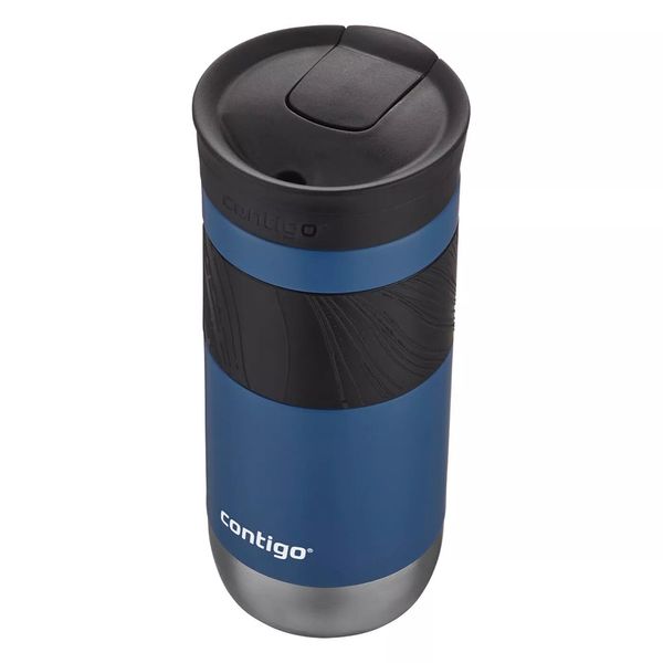 Термокухоль Contigo Byron 2.0 Snapseal 473 мл Blue Corn (2104593) 2104593 фото