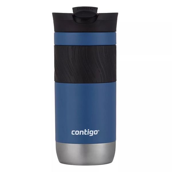 Термокружка Contigo Byron 2.0 Snapseal 473 мл Blue Corn (2104593) 2104593 фото