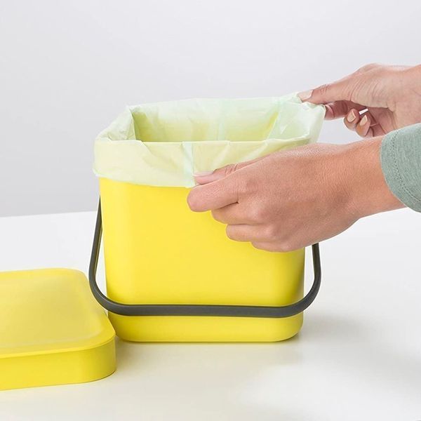 Пакеты для мусора Brabantia S 6 л 10 шт зеленый (419683) 419683 фото