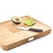 Доска деревянная кухонная Joseph Joseph Cut&Carve (60142) 01001094 фото 12