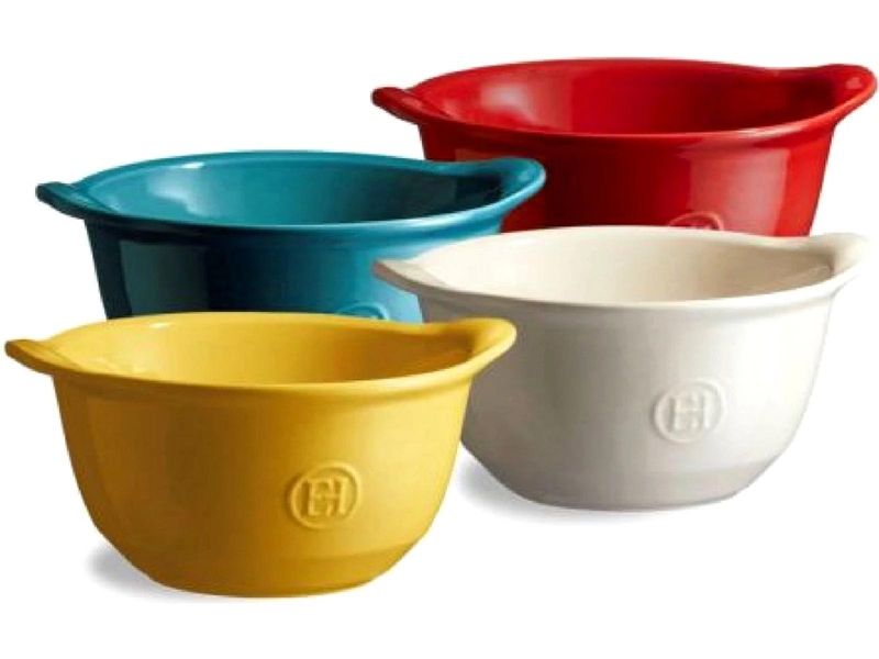 Форма для гратена керамическая Emile Henry Ovenware 14 см красный (342149) 342149 фото