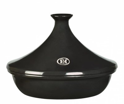 Таджин керамический Emile Henry Cookware 32 см, 3 л чорний (795632) 795632 фото