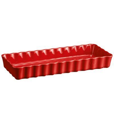Форма керамічна Emile Henry Ovenware 1.3 л червоний (346034) 346034 фото
