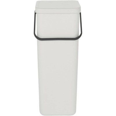 Відро для сміття Brabantia Sort&Go 40 л світло-сірий (214424) 214424 фото
