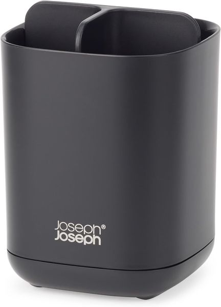 Органайзер для зубних щіток Joseph Joseph EasyStore Black 70598 70598 фото