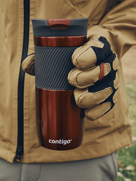 Термокухоль Contigo Byron 470 ml Red (2095632) 2095632 фото