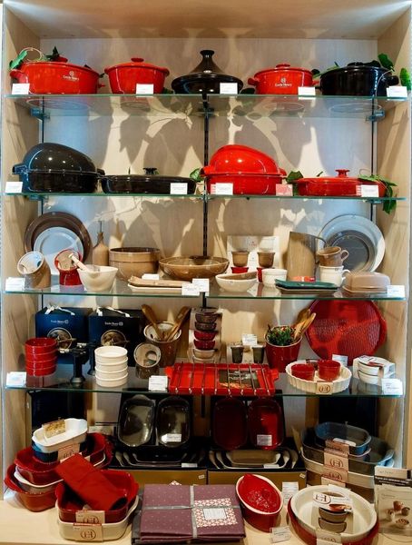 Таджин керамический Emile Henry Cookware 32 см, 3 л чорний (795632) 795632 фото