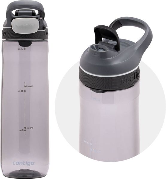 Пляшка для води Contigo Cortland 720 ml Smoke (2191388) 2191388 фото