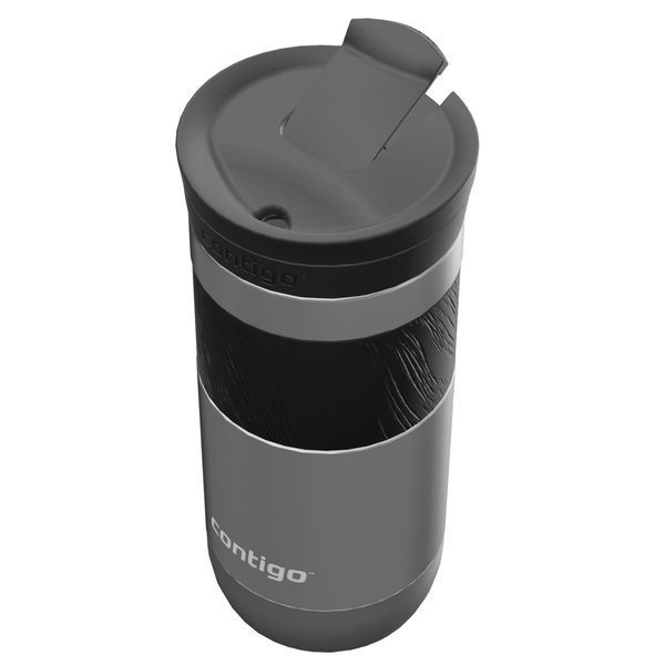 Термокружка Contigo Byron 2.0 Snapseal 470 мл Stainless Steel (2213022) 2213022 фото