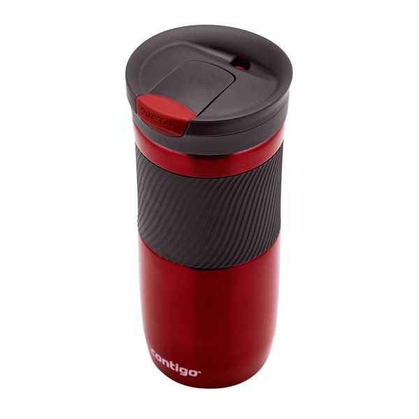 Термокухоль Contigo Byron 470 ml Red (2095632) 2095632 фото