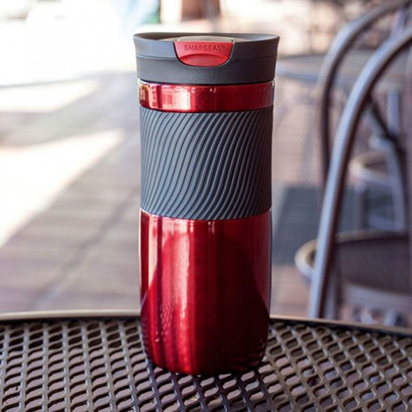 Термокухоль Contigo Byron 470 ml Red (2095632) 2095632 фото