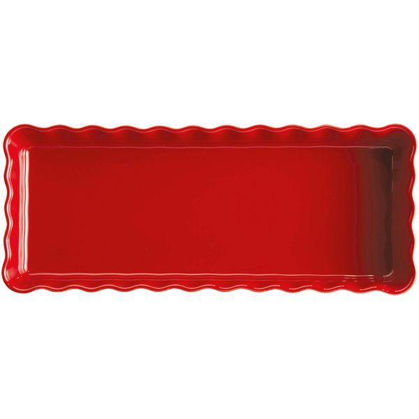 Форма керамічна Emile Henry Ovenware 1.3 л червоний (346034) 346034 фото