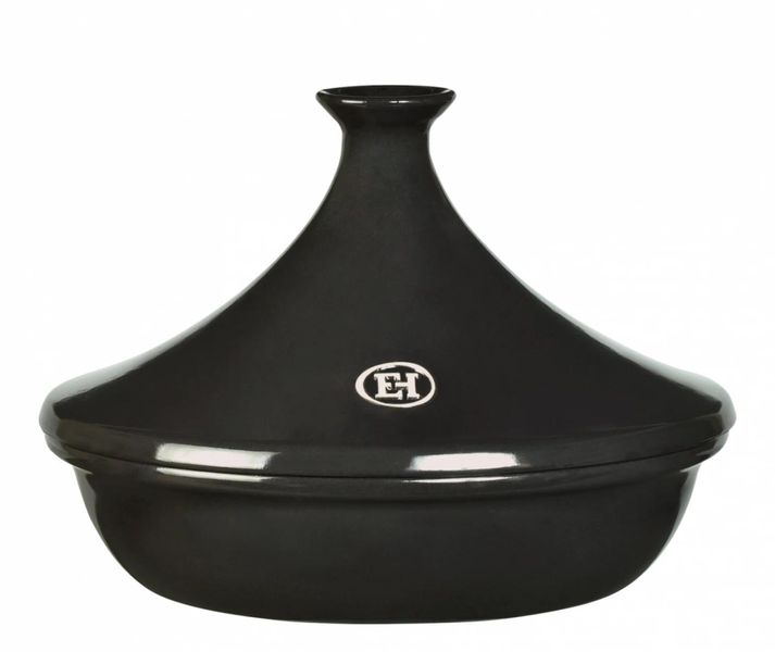 Таджин керамічний Emile Henry Cookware 32 см, 3 л чорний (795632) 795632 фото