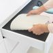 Килимок для сушки посуду силіконовий Brabantia Dish Washing + Organising 44х32 см світло сірий (117466) 117466 фото 3