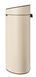Бак для сміття Brabantia Touch Bin 40 л Soft Beige (200748) 200748 фото 3