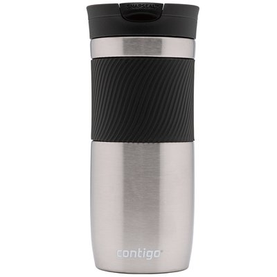 Термостакан Contigo Byron 470 ml Stainless Steel (2095558) 2095558 фото