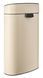 Бак для сміття Brabantia Touch Bin 40 л Soft Beige (200748) 200748 фото 2