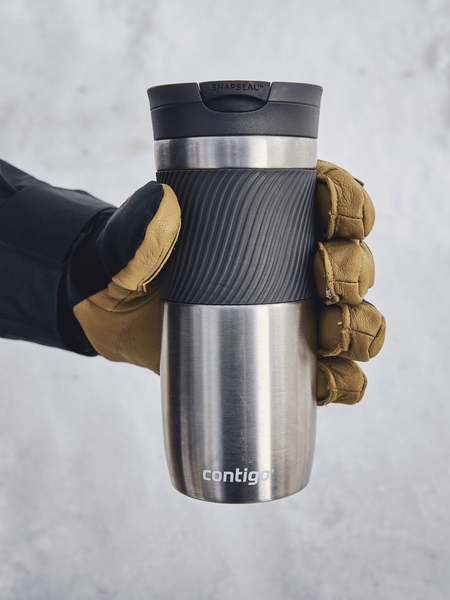 Термокухоль Contigo Byron 470 ml Stainless Steel (2095558) 2095558 фото