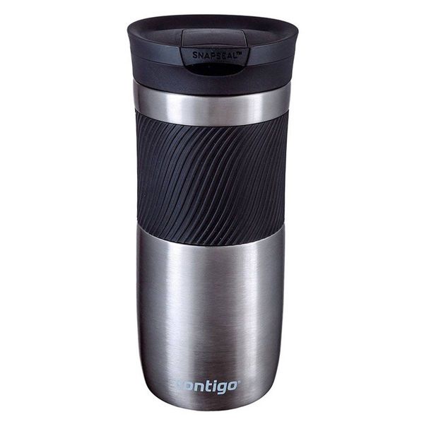 Термокухоль Contigo Byron 470 ml Stainless Steel (2095558) 2095558 фото