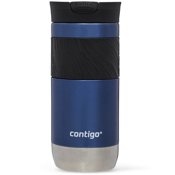 Термокухоль Contigo Byron 2.0 Snapseal 473 мл Blue Corn Satin (2174606) 2174606 фото