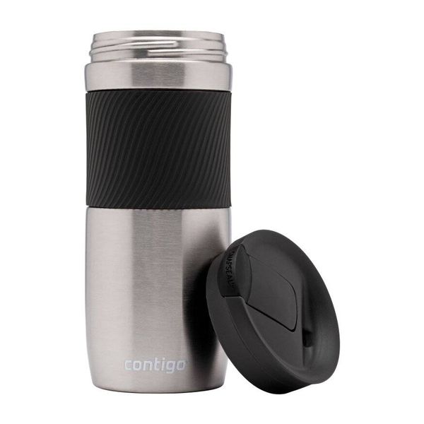 Термокухоль Contigo Byron 470 ml Stainless Steel (2095558) 2095558 фото