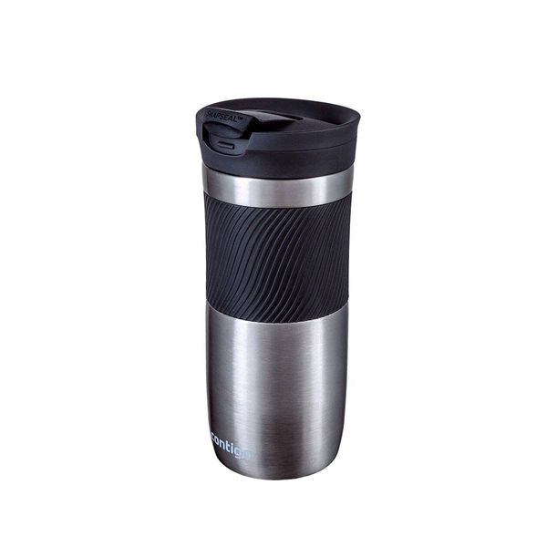 Термокухоль Contigo Byron 470 ml Stainless Steel (2095558) 2095558 фото