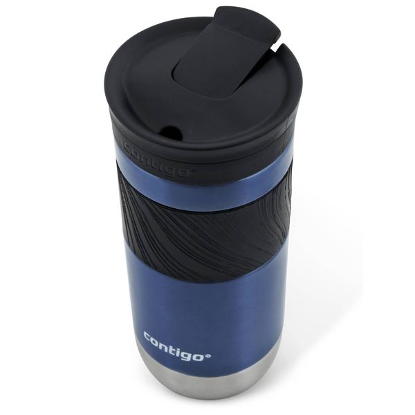 Термокухоль Contigo Byron 2.0 Snapseal 473 мл Blue Corn Satin (2174606) 2174606 фото