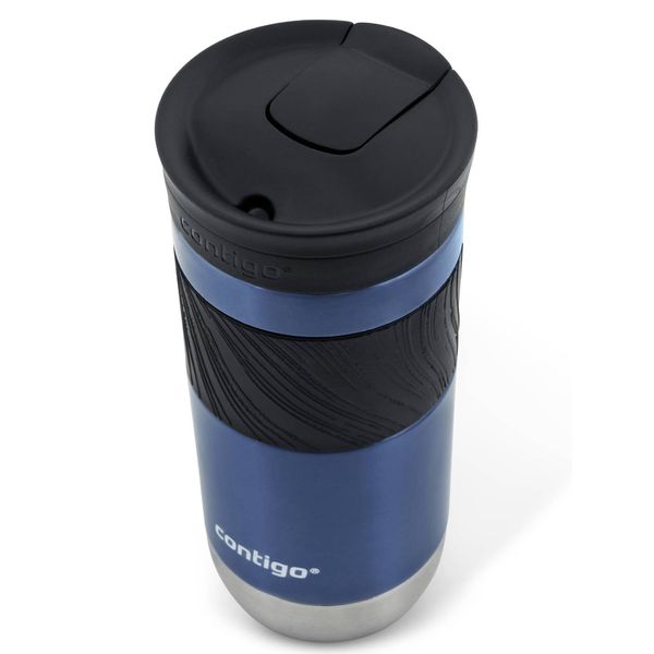 Термокружка Contigo Byron 2.0 Snapseal 473 мл Blue Corn Satin (2174606) 2174606 фото