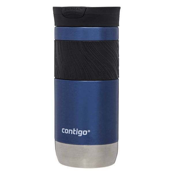 Термокружка Contigo Byron 2.0 Snapseal 473 мл Blue Corn Satin (2174606) 2174606 фото