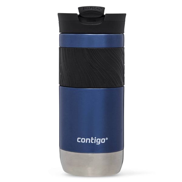 Термокружка Contigo Byron 2.0 Snapseal 473 мл Blue Corn Satin (2174606) 2174606 фото