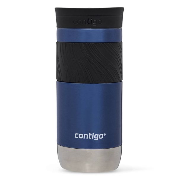 Термокухоль Contigo Byron 2.0 Snapseal 473 мл Blue Corn Satin (2174606) 2174606 фото