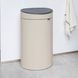 Бак для сміття Brabantia Touch Bin 40 л Soft Beige (200748) 200748 фото 5