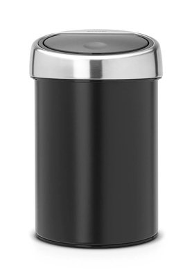 Бак для сміття Brabantia Touch Bin 3 л чорний (364440) 00800720 фото