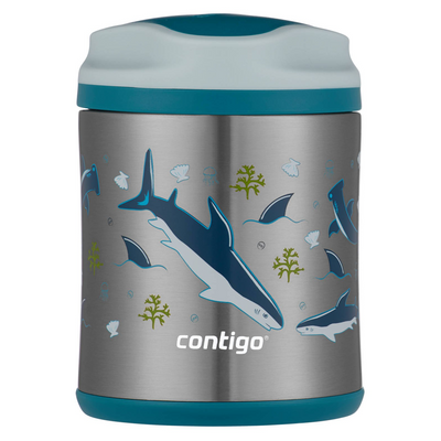 Термос для їжі Contigo 300 мл Sharks (2136765) 2136765 фото