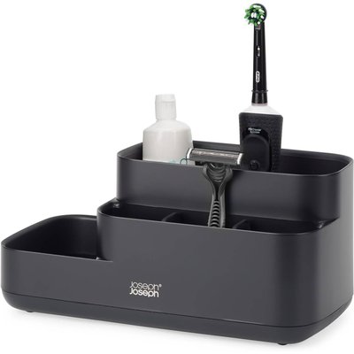 Органайзер для ванної кімнати Joseph Joseph EasyStore Black 70600 70600 фото