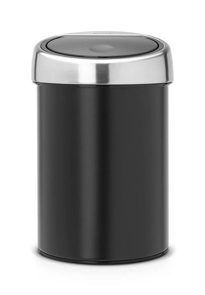 Бак для мусора Brabantia Touch Bin 3 л черный (364440) 364440 фото