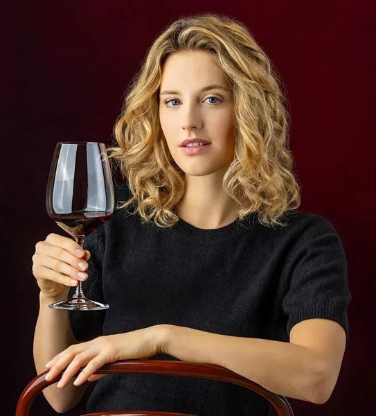 Набір келихів для червоного вина Riedel Grape 830 мл х 2 шт (6424/0) 6424/0 фото