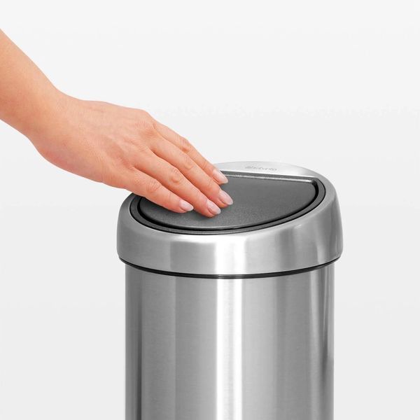 Бак для мусора Brabantia Touch Bin 3 л черный (364440) 364440 фото