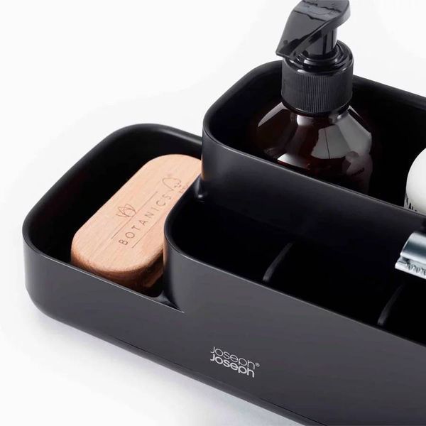 Органайзер для ванної Joseph Joseph EasyStore Black (70600) 01001189 фото