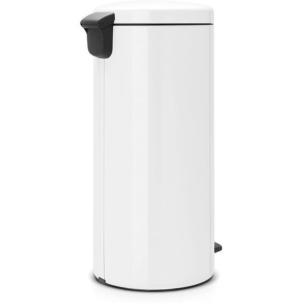 Бак для сміття з педаллю Brabantia NewIcon Pedal Bin 30 л білий (111785) 111785 фото