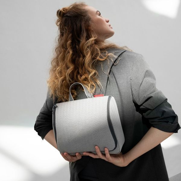 Косметичка Reisenthel toiletbag XL herringbone grey( WO7074) 03601088 фото