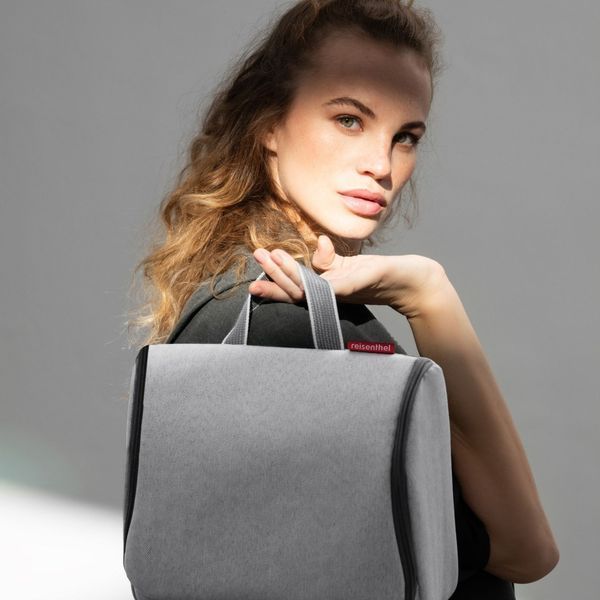 Косметичка Reisenthel toiletbag XL herringbone grey( WO7074) 03601088 фото