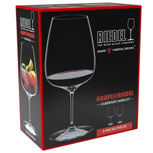 Набір келихів для червоного вина Riedel Grape 830 мл х 2 шт (6424/0) 6424/0 фото