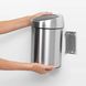 Бак для мусора Brabantia Touch Bin 3 л черный (364440) 364440 фото 5