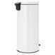 Бак для сміття з педаллю Brabantia NewIcon Pedal Bin 30 л білий (111785) 111785 фото 2