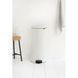 Бак для сміття з педаллю Brabantia NewIcon Pedal Bin 30 л білий (111785) 111785 фото 3