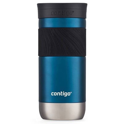 Термокружка Contigo Byron 2.0 Snapseal 473 мл Blueberry (2169259) 2169259-1 фото