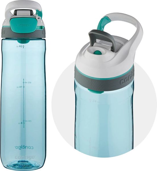 Пляшка для води Contigo Cortland 720 ml Greyed Jade (2191387) 2191387 фото