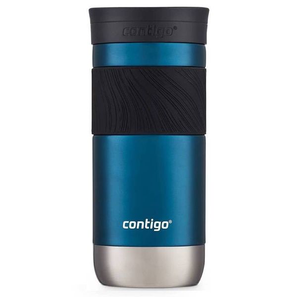 Термокружка Contigo Byron 2.0 Snapseal 473 мл Blueberry (2169259) 2169259-1 фото