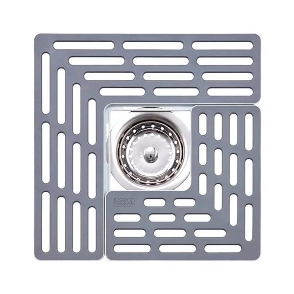 Решетка для раковины регулируемая Joseph Joseph Sink Saver Grey 85037 85037 фото